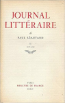 Journal Littraire 02 : 1907-1909 par Lautaud
