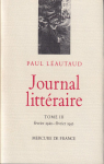 Journal littraire, tome 3 : Fvrier 1940 - fvrier 1956 par Lautaud