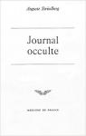 Journal occulte par Strindberg