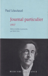 Journal particulier 1937 par Lautaud