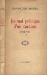 Journal politique d'un cardinal (1914-1965) par Thierry