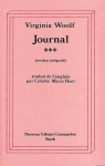 Journal, tome 3 (1923-1927) par Woolf