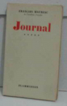Journal, tome 5 par Mauriac