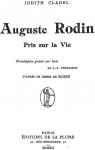  Auguste Rodin - Pris sur la Vie par Cladel