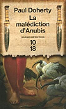 Juge Amerotk, tome 3 : La maldiction d'Anubis par Doherty
