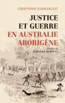 Justice et guerre en Australie aborigne par Darmangeat