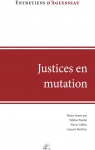Justices en mutation par Berthier laurent