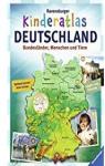 Ravensburger Kinderatlas Deutschland par Schwendemann