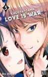 Kaguya-sama - Love is war, tome 5 par Akasaka