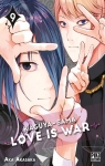 Kaguya-sama - Love is war, tome 9 par Akasaka