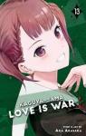 Kaguya-sama - Love is war, tome 13 par Akasaka
