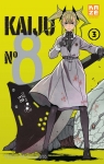 Kaiju n°8, tome 3 par Matsumoto