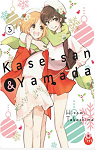 Kase-san & Yamada, tome 3 par Takashima