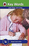 Key Words with Peter and Jane : Read and write par Ladybird