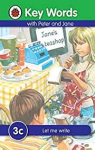 Key Words with Peter and Jane : Let Me Write par Ladybird