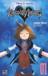 Kingdom Hearts, tome 1 par Nomura
