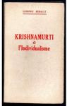 Krishnamurti L'individualisme par Rhault