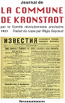 Kronstadt, Izvestia du comit rvolutionnaire provisoire des matelots, soldats rouges et ouvriers de la ville de Kronstadt par Gayraud