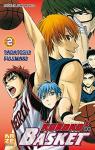 Kuroko's Basket, tome 2 par Fujimaki