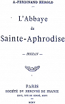 L'abbaye de Sainte-Aphrodise par 