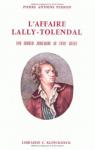 L'Affaire Lally-Tolendal par Perrod