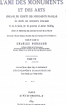 L'Ami des Monuments et des Arts, tome 7 : 1893 par Normand