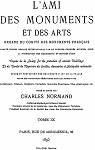 L'Ami des Monuments et des Arts, tome 9 : 1895 par Normand