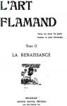 L'Art Flamand, Vol. 2 : La Renaissance par Dujardin