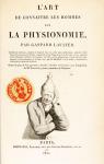 L'art de connaitre les hommes par la physionomie, tome 6 par Lavater