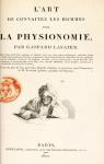 L'art de connaitre les hommes par la physionomie, tome 4 par Lavater