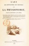 L'art de connaitre les hommes par la physionomie, tome 9 par Lavater