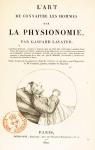 L'art de connaitre les hommes par la physionomie, tome 8 par Lavater