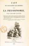 L'art de connaitre les hommes par la physionomie, tome 5 par Lavater