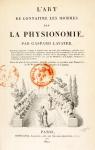 L'art de connaitre les hommes par la physionomie, tome 3 par Lavater