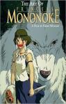 L'art de Princesse Mononoke par Miyazaki