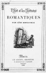 L'Art et les Artistes Romantiques par Rosenthal
