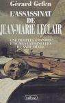 L'assassinat de Jean-Marie Leclair par Gefen