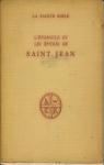 L'Evangile et les Epitres de Saint Jean par Mollat