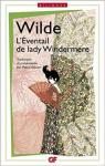 L'Eventail de Lady Windermere par Wilde