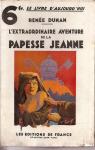 L'extraordinaire aventure de la papesse Jeanne par Dunan