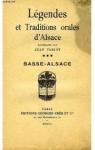 LGENDE ET TRADITIONS ORALES D'ALSACE - Sundgau et Haute-Alsace. par Variot