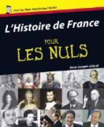 L'Histoire de France pour les Nuls par Jean-Joseph Julaud