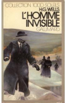 L'Homme invisible par Wells