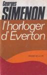 L'Horloger d'Everton par Simenon