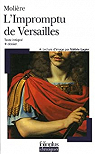L'Impromptu de Versailles par Molière