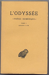 L'Odysse : Posie homrique, tome I - (Chant 1  7) par Brard