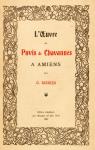 L'Oeuvre de Puvis de Chavannes  Amiens par Scheid