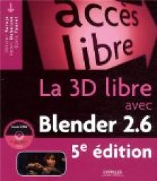 La 3D libre avec Blender par Olivier Saraja