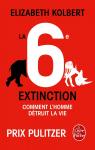 La 6e extinction par Kolbert