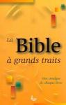 La Bible  grands traits : Une analyse de chaque livre par BalChin